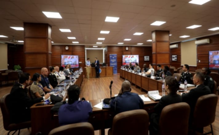 أكاديمية الشرطة تنظم دورة بالمركز المصري للتدريب على عمليات حفظ السلام بالتعاون مع منظمة الأمم المتحدة