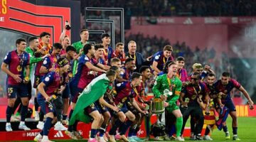 «انتصرت كرة القدم» صحف إسبانيا تحتفي بفوز برشلونة بكأس ملك إسبانيا