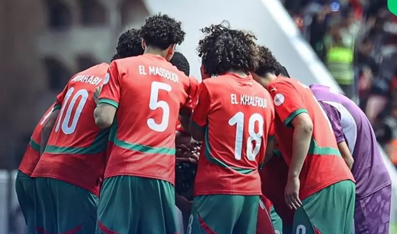 المغرب بطلا لكأس الأمم الأفريقية للناشئين