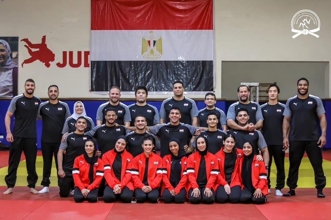 منتخب مصر للجودو يتوج بذهبية الفرق المختلط في البطولة الإفريقية