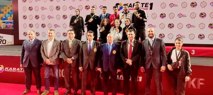 أشرف صبحي: إنجاز أبطال الكاراتيه تاريخي ويعكس تطور الرياضة المصرية