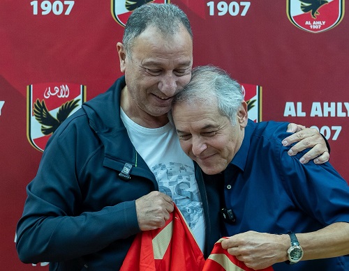 كولر: تعلمت الكثير في الأهلي.. والانفصال جزء من الحياة