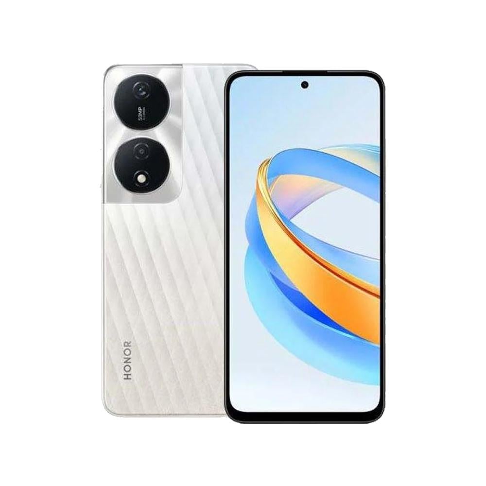 هونر اكس 7 بي 256 جيجابايت / 8 جيجابايت رام 5G - فضي