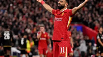 سوء تصرف ثنائي ليفربول يحرم محمد صلاح من إضافة إنجاز جديد إلى تاريخه