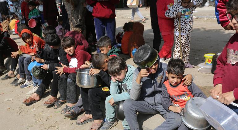 الأمم المتحدة: وضع الإمدادات الغذائية في غزة يتدهور باستمرار
