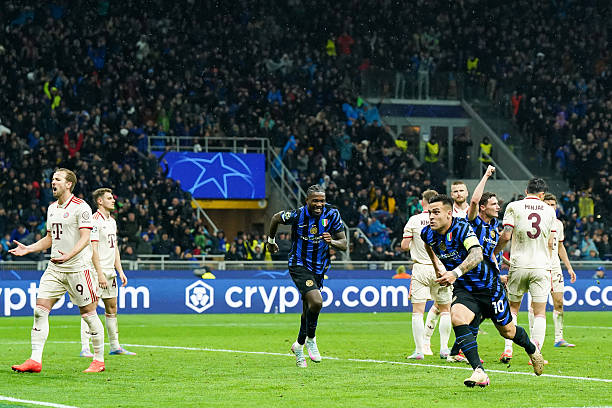 إنتر ميلان يُقصي بايرن ميونخ ويتأهل لمواجهة برشلونة في نصف نهائي دوري الأبطال
