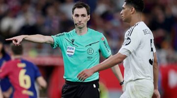 بيلينجهام يوجه رسالة لجماهير ريال مدريد بعد خسارة كأس الملك