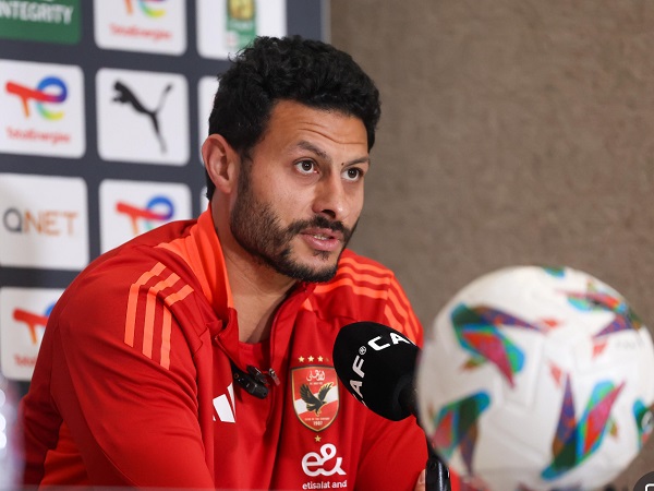 الشناوي: لا نخشى صن داونز.. وهدفنا التتويج باللقب الثالث على التوالي الشناوي: لا نخشى صن داونز.. وهدفنا التتويج باللقب الثالث على التوالي