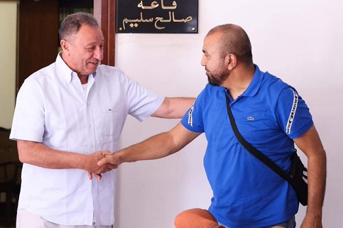 الأهلي يعلن رحيل محمد رمضان عن منصب المدير الرياضي