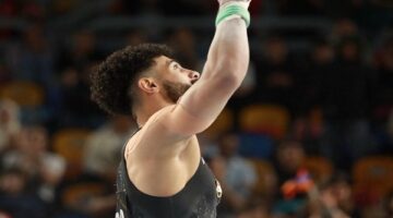 عمر العربي وجودي عبد الله يصعدان لنهائيات كأس العالم للجمباز الفني