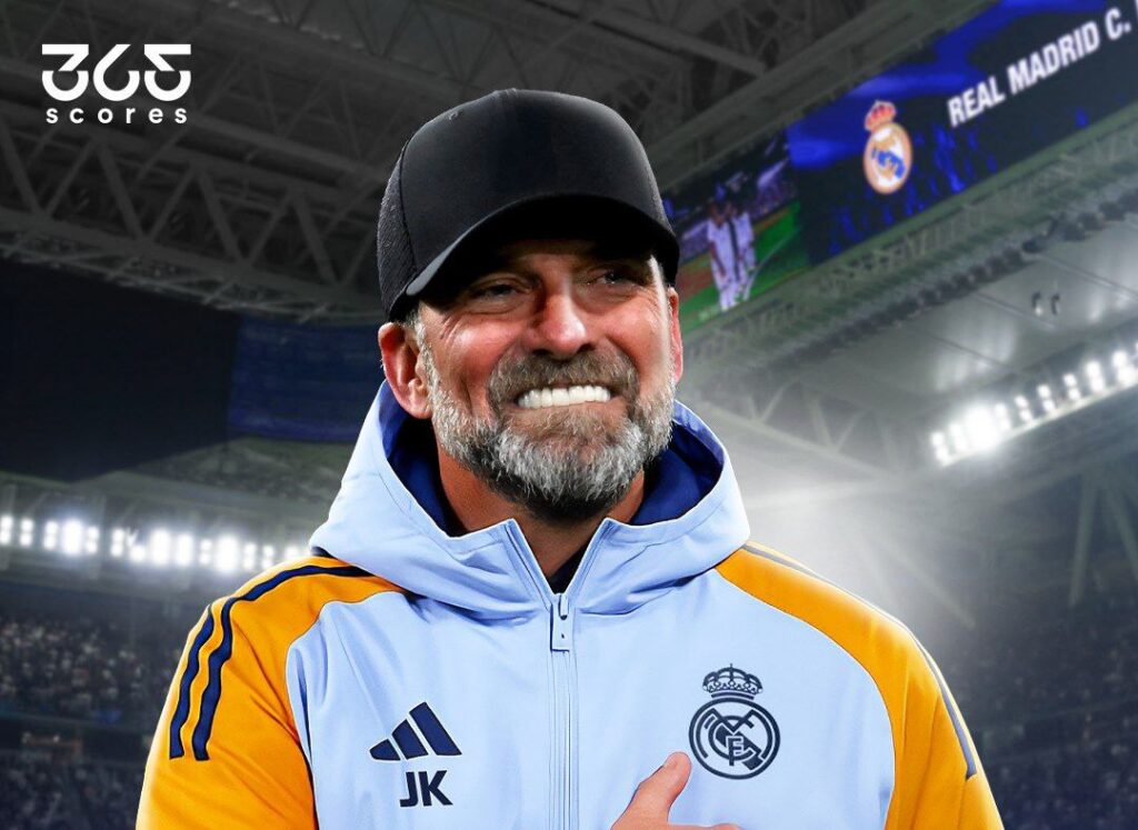 يورجن كلوب - ريال مدريد