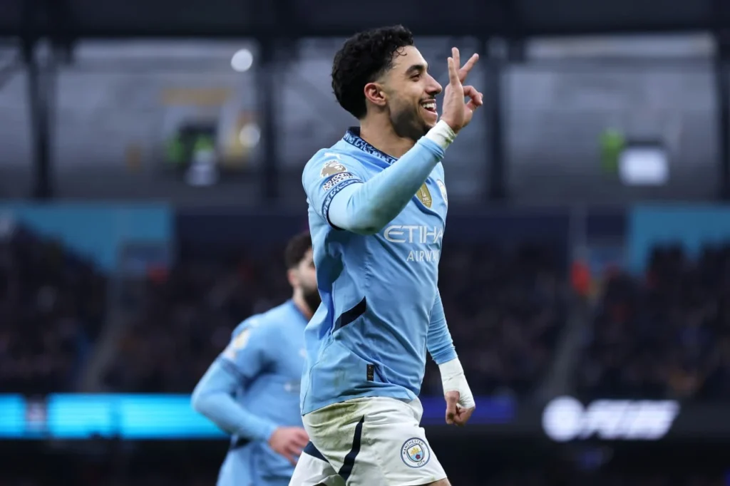 عمر مرموش - مانشستر سيتي - المصدر: (Getty images)