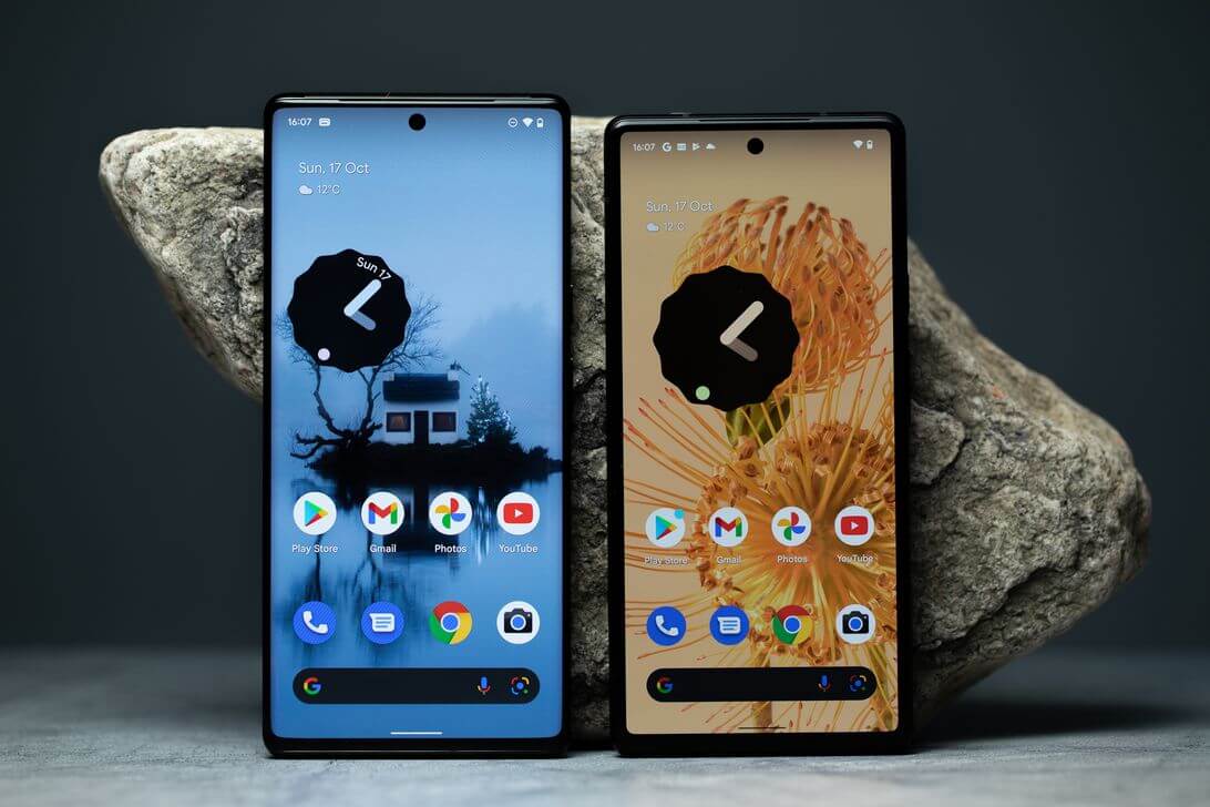 لماذا لا يمكن تجاهل Pixel 6 و 6 Pro ؟