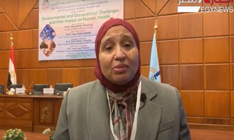 "القومي للبحوث" يناقش التحديات البيئية والمهنية وتأثيرها على صحة الإنسان
