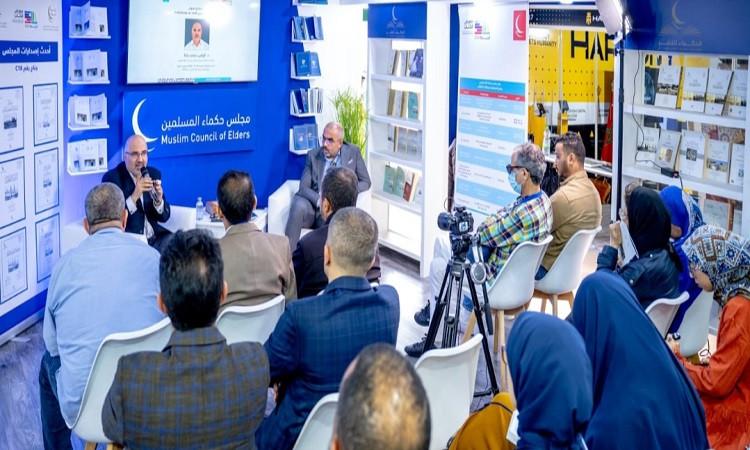 "حكماء المسلمين"بمعرض الرباط الدولي للكتاب يناقش سبل تعزيز السلم في أفريقيا