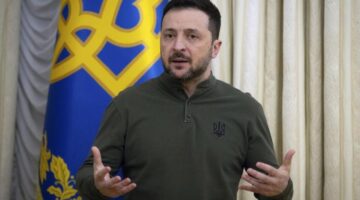 "زيلينسكي": روسيا لم تبد أي استعداد لوقف إطلاق النار