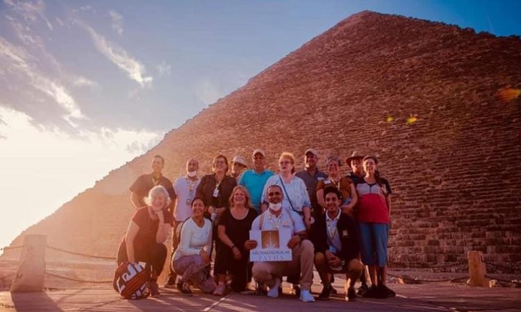 "صباحنا مصرى" يستعرض إنجازات الدولة فى قطاع السياحة والأثار