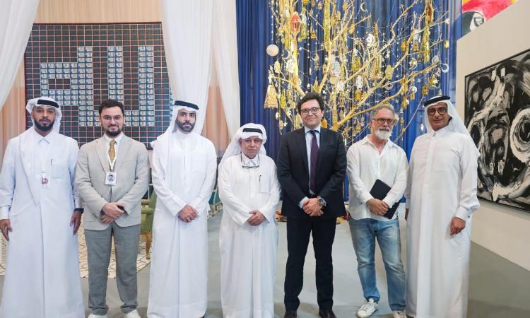 "هنو" يؤكد أهمية التعاون مع قطر في صون التراث وتعزيز الحضور الثقافي العربي "هنو" يؤكد أهمية التعاون مع قطر في صون التراث وتعزيز الحضور الثقافي العربي