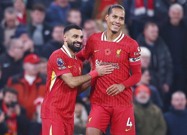 فان دايك: الحفاظ على محمد صلاح مهم لمستقبل ليفربول