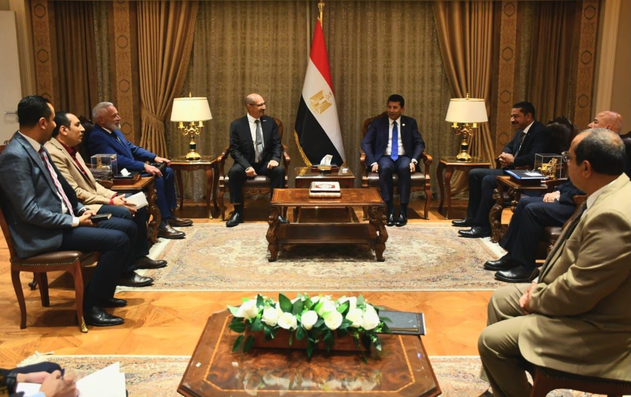 مصر تتقدم بطلب رسمي لاستضافة كأس العالم للكاراتيه 2026