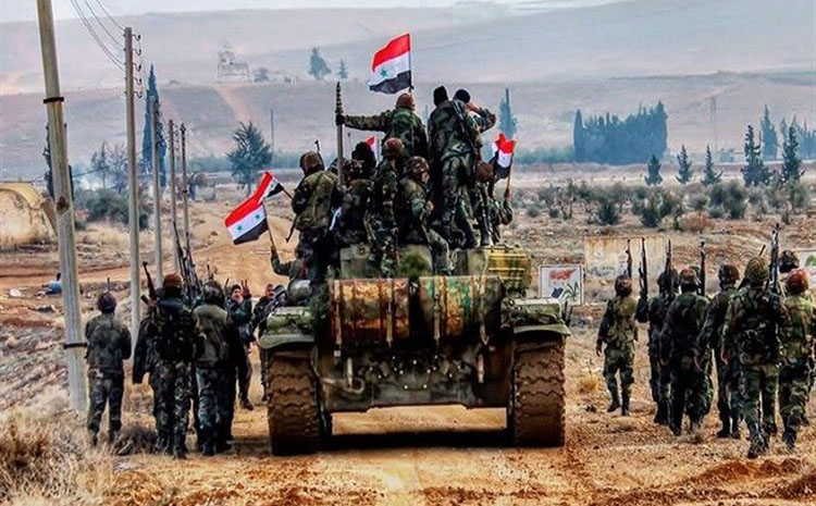 الداخلية السورية: قتلى وجرحى بينهم عناصر أمن جراء اشتباكات في جرمانا الداخلية السورية: قتلى وجرحى بينهم عناصر أمن جراء اشتباكات في جرمانا