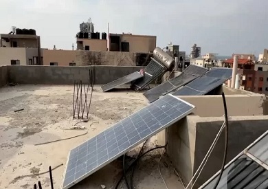 الاحتلال يستهدف ألواح الطاقة الشمسية بمستشفى الدرة للأطفال في غزة الاحتلال يستهدف ألواح الطاقة الشمسية بمستشفى الدرة للأطفال في غزة