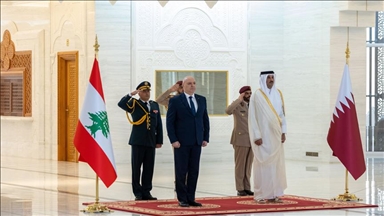 لبنان وقطر يؤكدان حرصهما على تعزيز علاقتهما ودعم فلسطين وسوريا