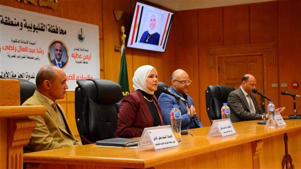 أبرز تصريحات رئيس الضرائب للعاملين خلال تفقدها لمأمورية بنها أول وثان