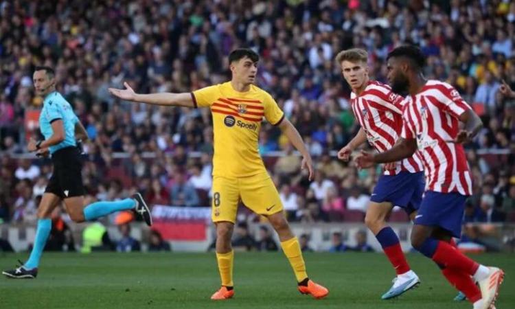أتلتيكو مدريد يتلقى هزيمة مفاجئة أمام لاس بالماس في "الليجا"