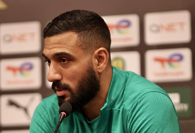 أحمد الشناوي: تركيزنا كامل على مباراة أورلاندو بيراتس..و ننافس بقوة في الدوري وكأس مصر أحمد الشناوي: تركيزنا كامل على مباراة أورلاندو بيراتس..و ننافس بقوة في الدوري وكأس مصر