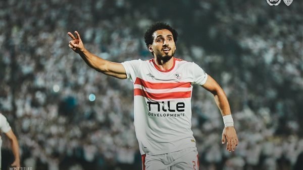 أحمد حمدي يؤدي تدريبات مكثفة ضمن استعدادات الزمالك لملاقاة المصري