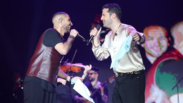أحمد سعد يتألق في دويتو «ارقص يا حبيبي» مع Konstantinos بدبي أحمد سعد يتألق في دويتو «ارقص يا حبيبي» مع Konstantinos بدبي