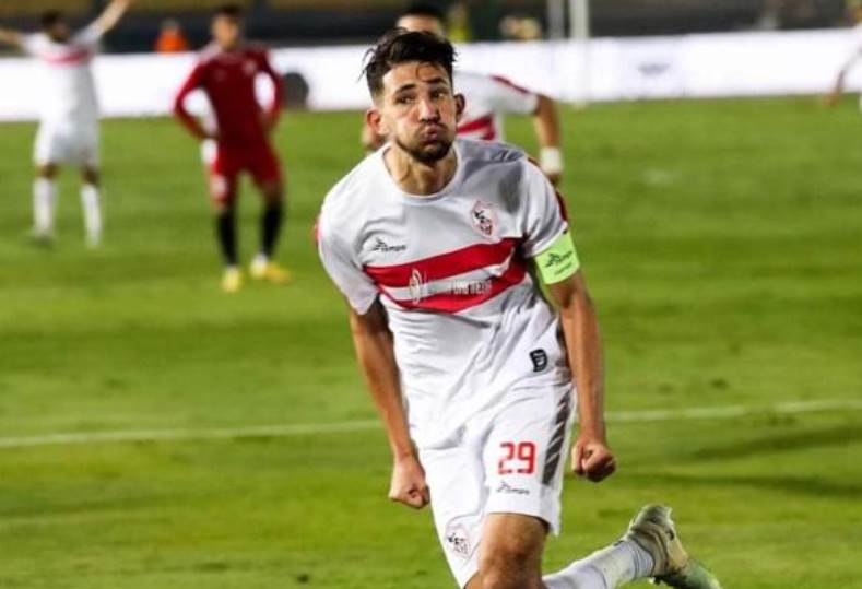 أحمد فتوح: لا أخشى منافسة بنتايك في الزمالك أحمد فتوح: لا أخشى منافسة بنتايك في الزمالك