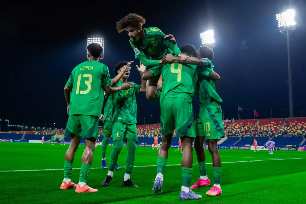 السعودية في بطولة كأس العالم لفئة تحت 17 عامًا السعودية في بطولة كأس العالم لفئة تحت 17 عامًا