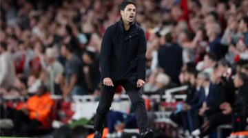 أرتيتا يقلل من أهمية فوز باريس سان جيرمان: سأكرر ما قلته بعد مباراة ريال مدريد