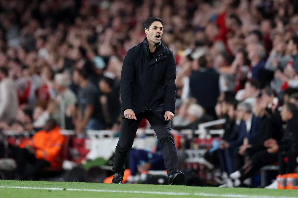 أرتيتا يقلل من أهمية فوز باريس سان جيرمان: سأكرر ما قلته بعد مباراة ريال مدريد