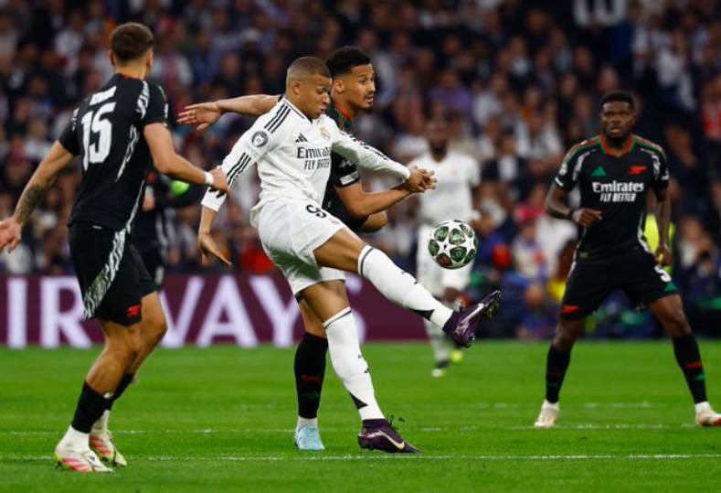 أرسنال يكرر فوزه على ريال مدريد ويتأهل لنصف نهائي دوري الأبطال “فيديو” أرسنال يكرر فوزه على ريال مدريد ويتأهل لنصف نهائي دوري الأبطال “فيديو”
