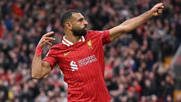 أرقام تاريخية.. محمد صلاح يحطم الأرقام القياسية بملعب أنفيلد (تفاصيل)