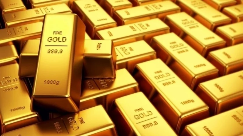 أسعار الذهب ترتفع في المعاملات الفورية 0.5%