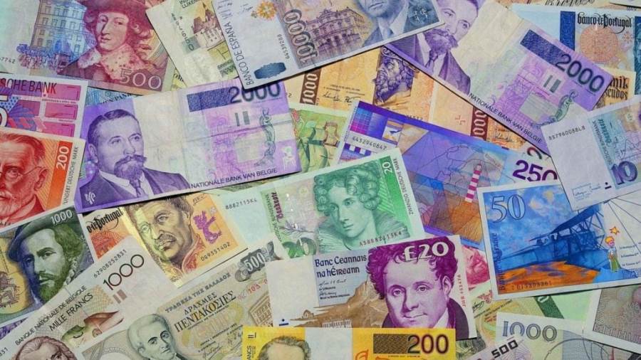 أسعار العملات اليوم الخميس: ارتفاع اليورو والجنيه الاسترليني والريال السعودي