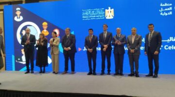 أشرف صبحي يثمن انجازات نادي البحث عن وظيفة بمشاركة منظمة العمل الدولية