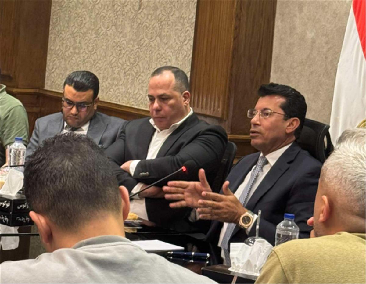 أشرف صبحي يكشف سبب تعديلات قانون الرياضة.. ويؤكد: الحبس عقوبة المخالفات