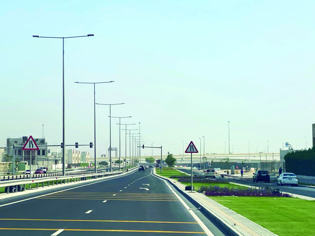 أشغال: إنجاز 97 % من مشروع جنوب المشاف