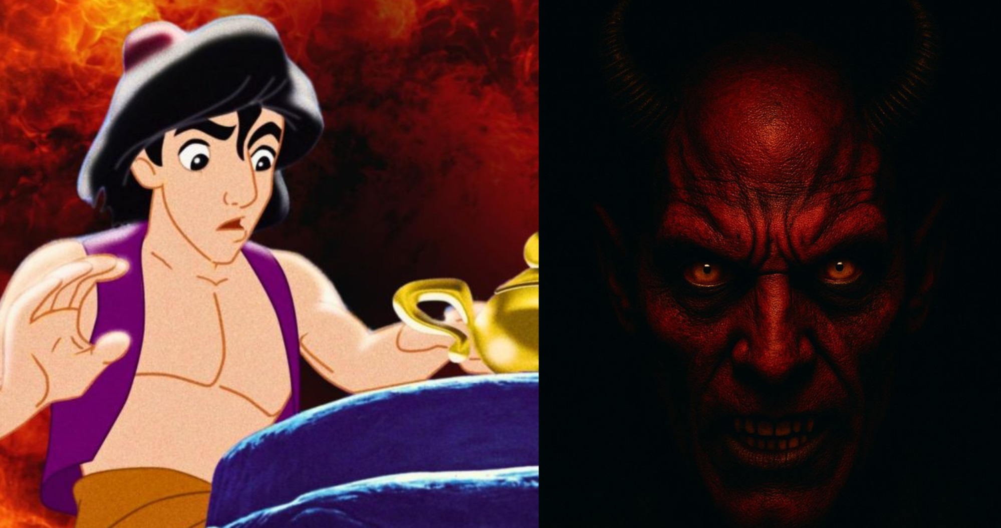 تفاصيل تحويل أسطورة علاء الدين إلى فيلم رعب Aladdin: The Monkey’s Paw- القصة والأبطال