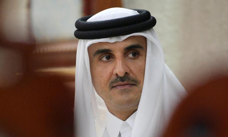 أمير قطر يبحث هاتفيًا مع رئيس مجلس السيادة الانتقالي السوداني تعزيز التعاون