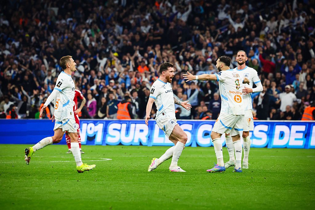 أمين جويري يتوهج بهاتريك مع مارسيليا