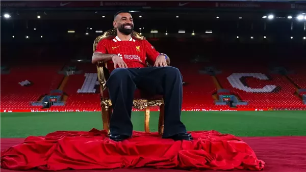 أنقذهم من موسم صفري.. «محمد صلاح» ملك استحق الجلوس على عرش ليفربول