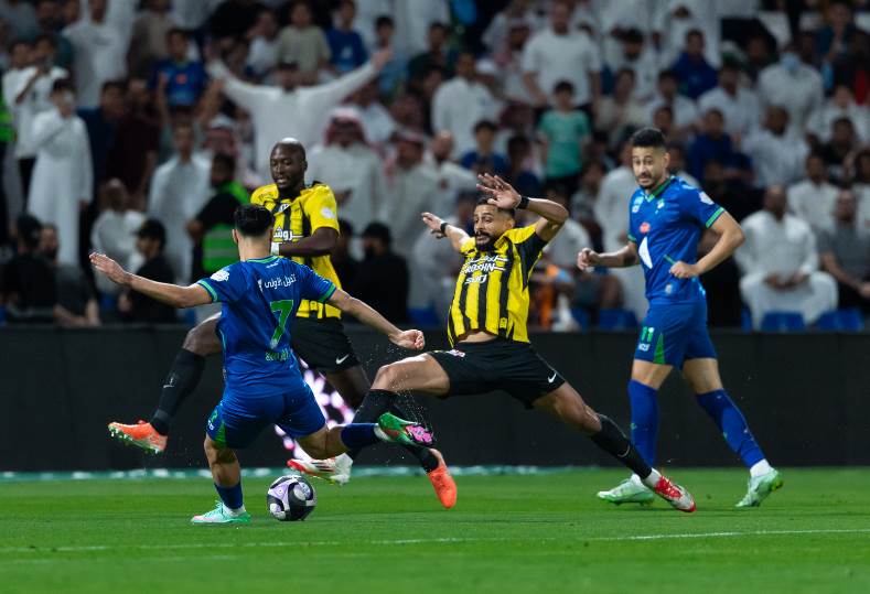 أهداف مباراة اتحاد جدة ضد الفتح في الدوري السعودي.. فيديو أهداف مباراة اتحاد جدة ضد الفتح في الدوري السعودي.. فيديو