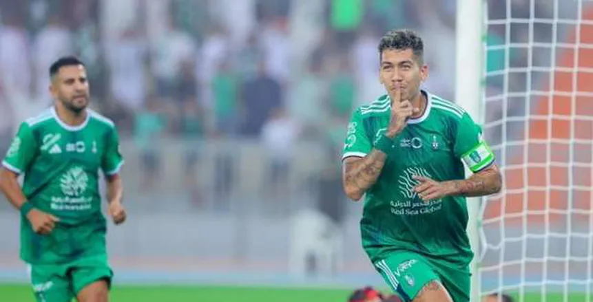 أهداف مباراة الهلال والأهلي في دوري أبطال آسيا.. فرمينو يتقدم للراقي