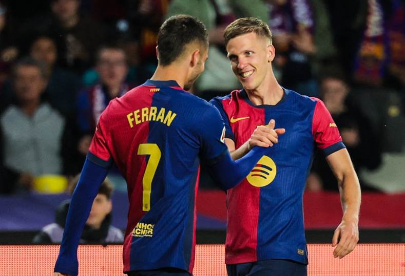 أهداف مباراة برشلونة ضد نادي ريال مايوركا في الدوري الإسباني أهداف مباراة برشلونة ضد نادي ريال مايوركا في الدوري الإسباني